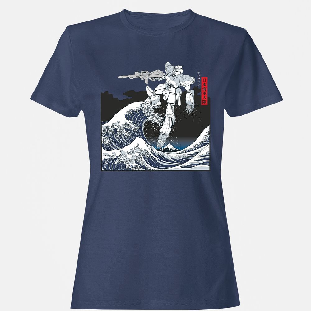 Women's T-Shirt - VY3Y1N1R - Navy - 10