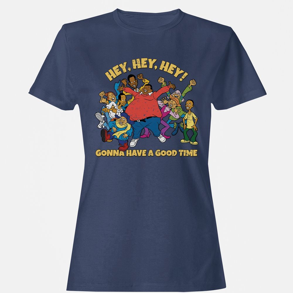 Women's T-Shirt - UGQ32KNW - Navy - 10