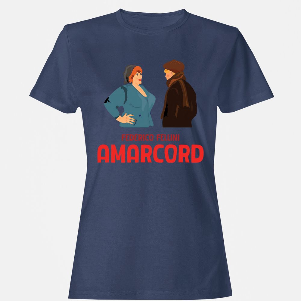 Women's T-Shirt - 3QQ1SNUP - Navy - 10