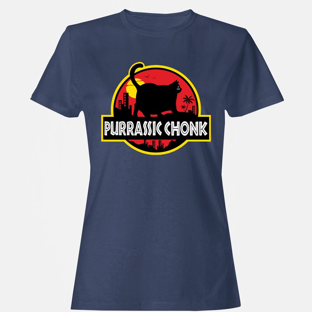 Women's T-Shirt - NVJVZ2W8 - Navy - 10