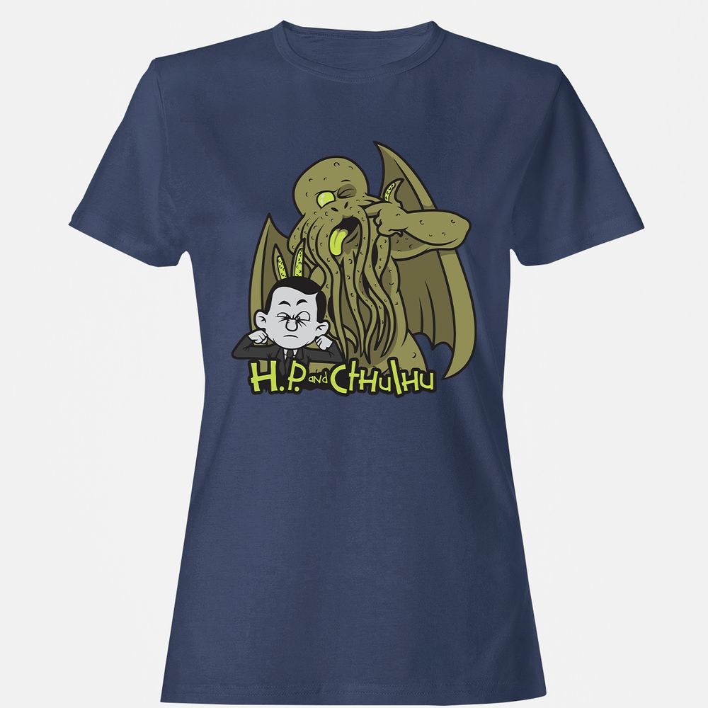 Women's T-Shirt - VCB964Z6 - Navy - 10