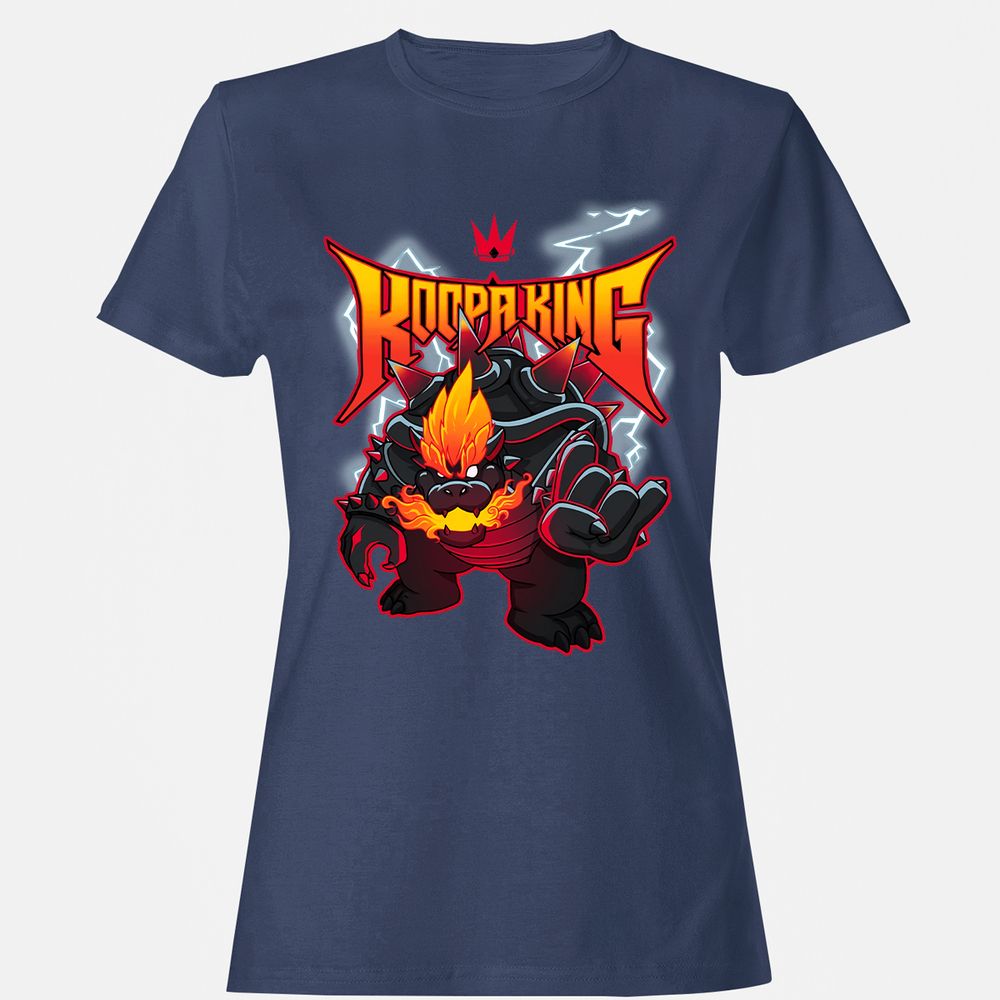 Women's T-Shirt - GRMPQ6UZ - Navy - 10