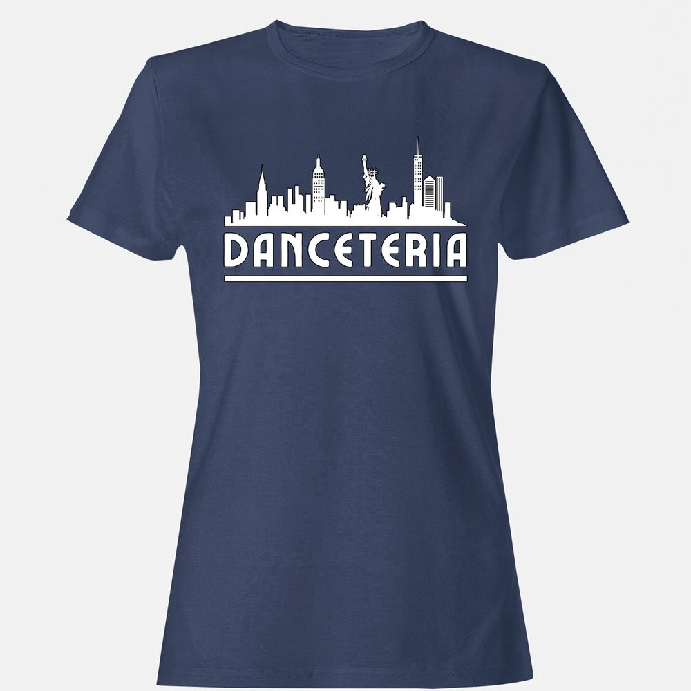 Women's T-Shirt - VXCAB61K - Navy - 10