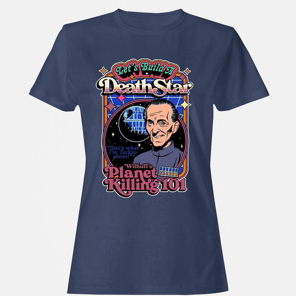 Women's T-Shirt - 45WMHL6X - Navy - 10