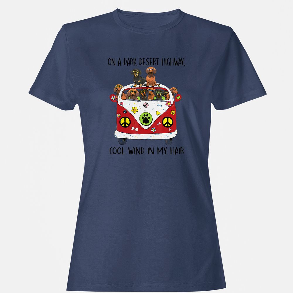 Women's T-Shirt - DMMDRAQH - Navy - 10