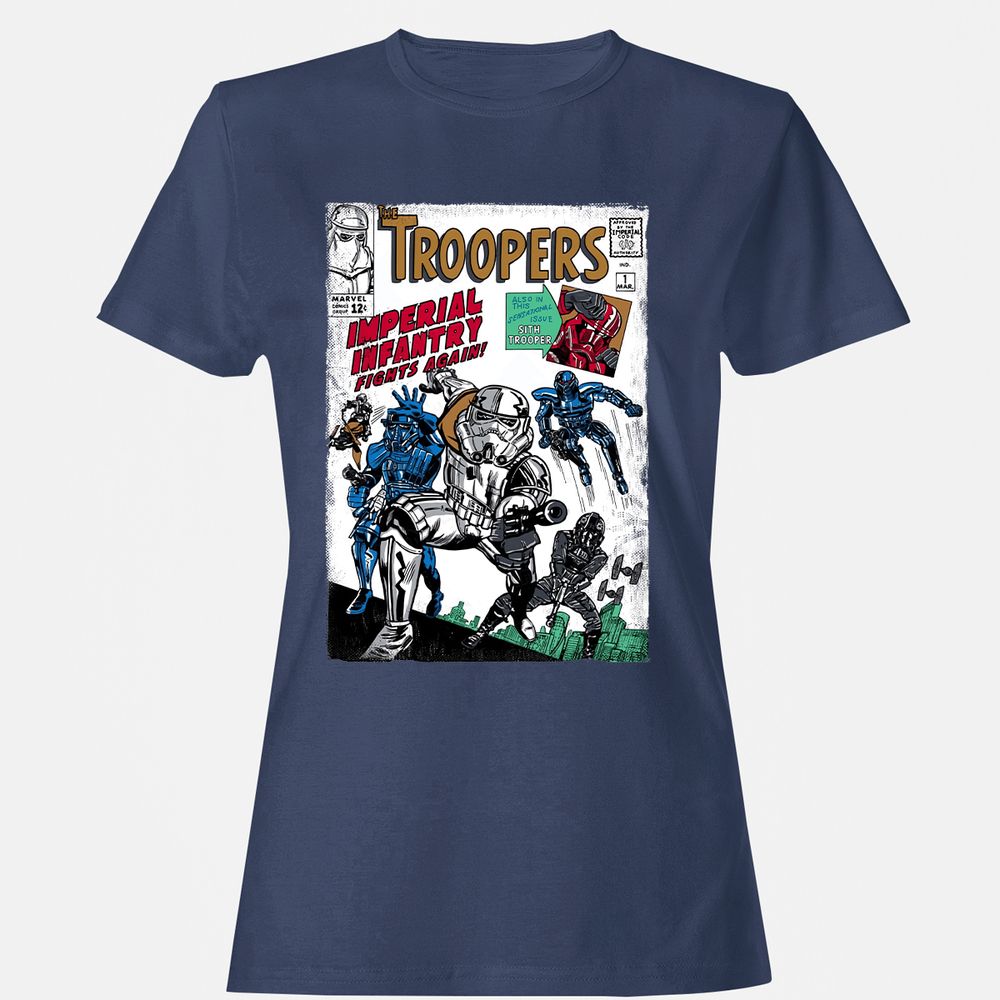 Women's T-Shirt - 2X82ASSM - Navy - 10