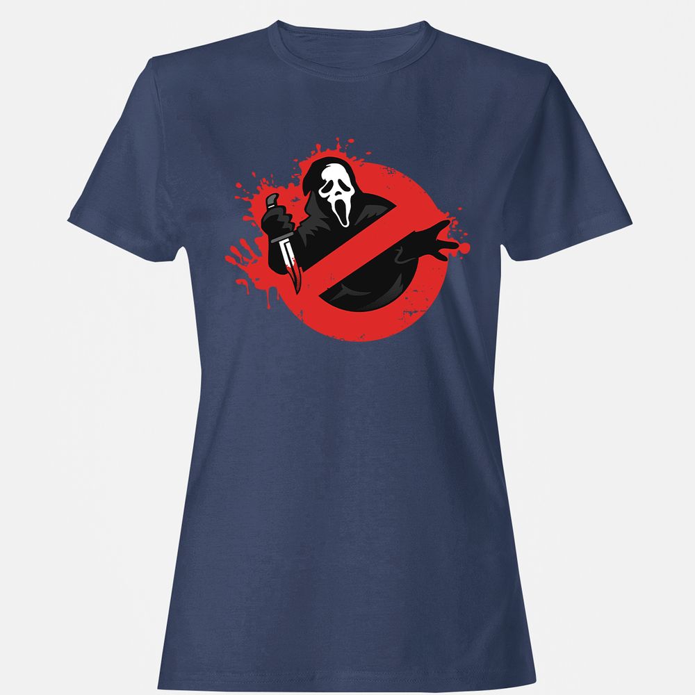 Women's T-Shirt - M1SV5V8B - Navy - 10