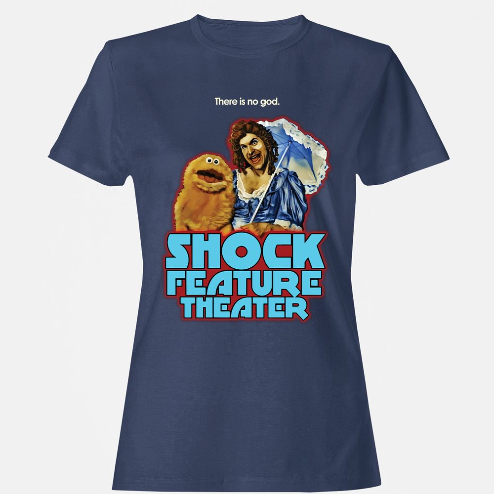 Women's T-Shirt - H96LGZL9 - Navy - 10