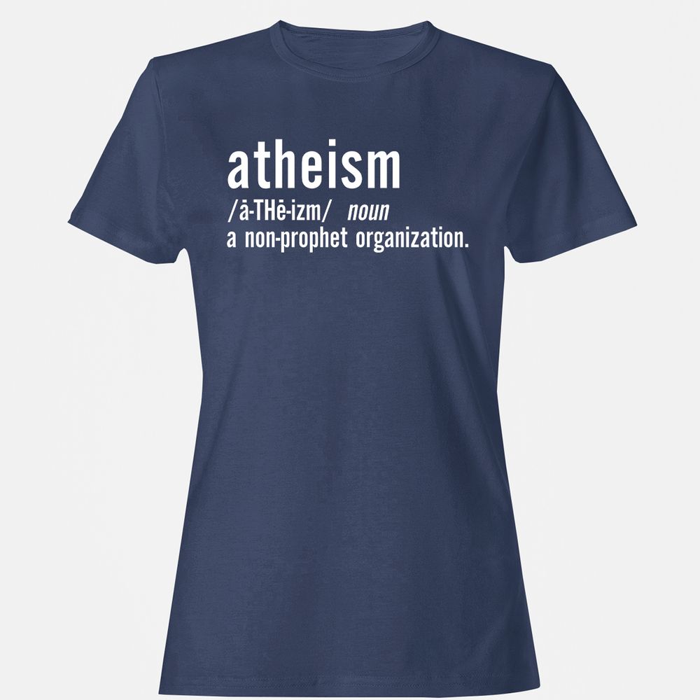 Women's T-Shirt - WEVD6UQJ - Navy - 10