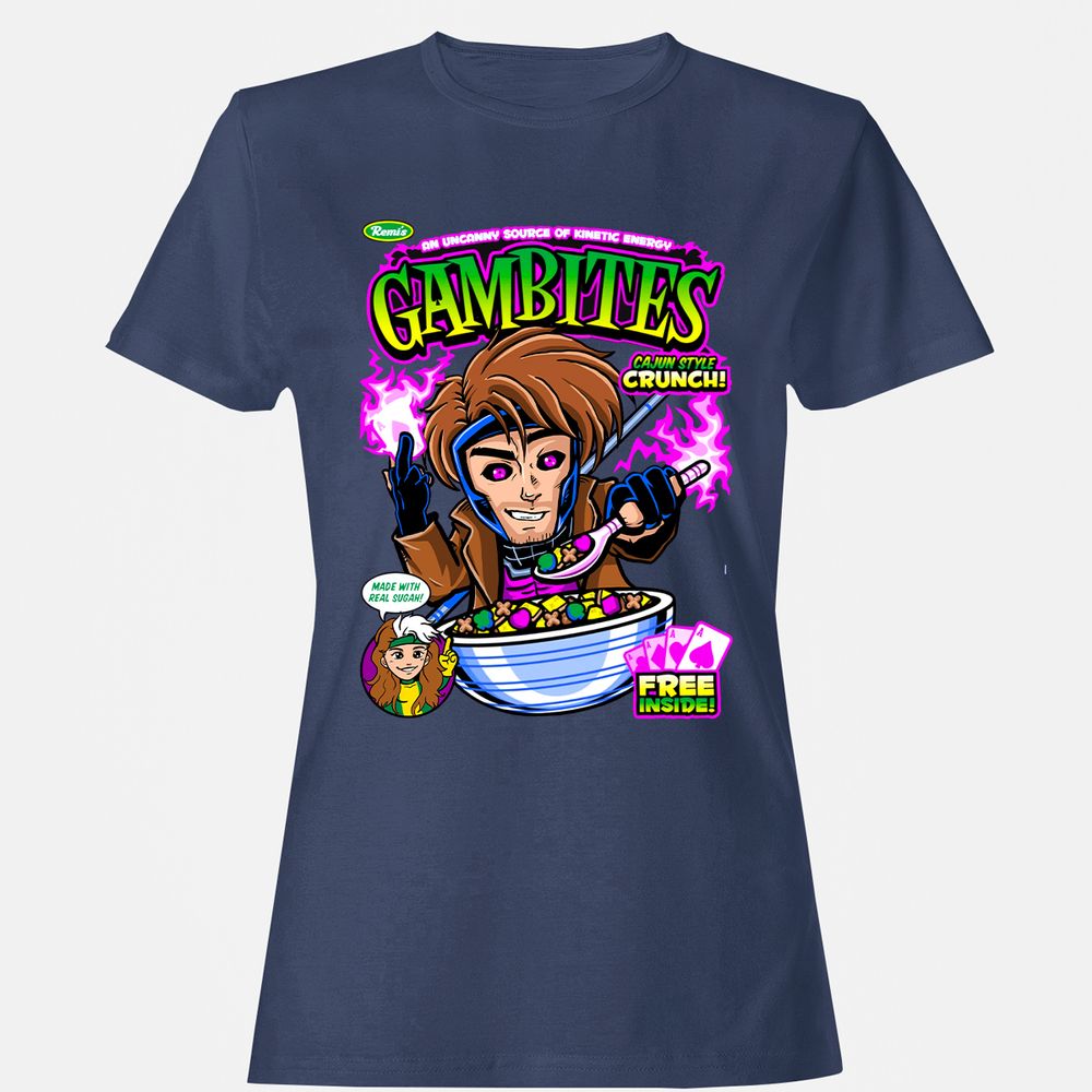 Women's T-Shirt - N6AXQVW8 - Navy - 10