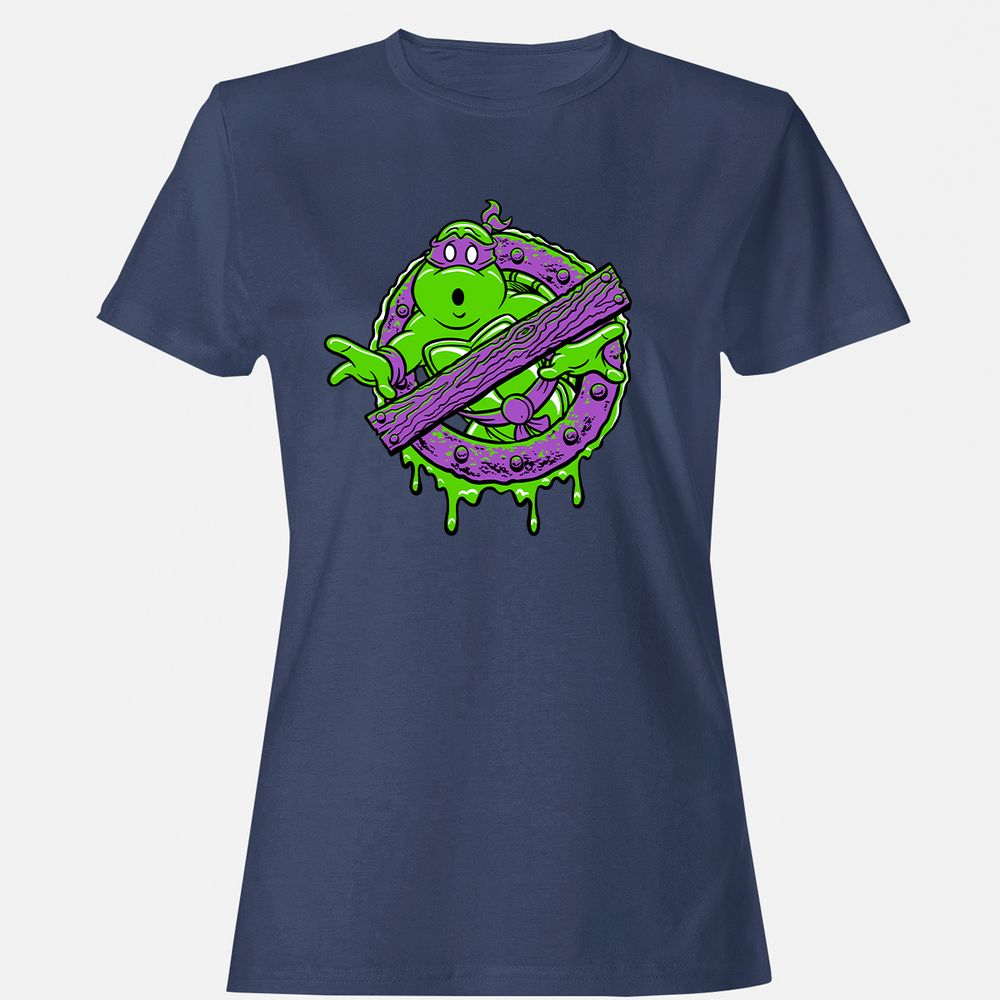 Women's T-Shirt - RTVVS75X - Navy - 10