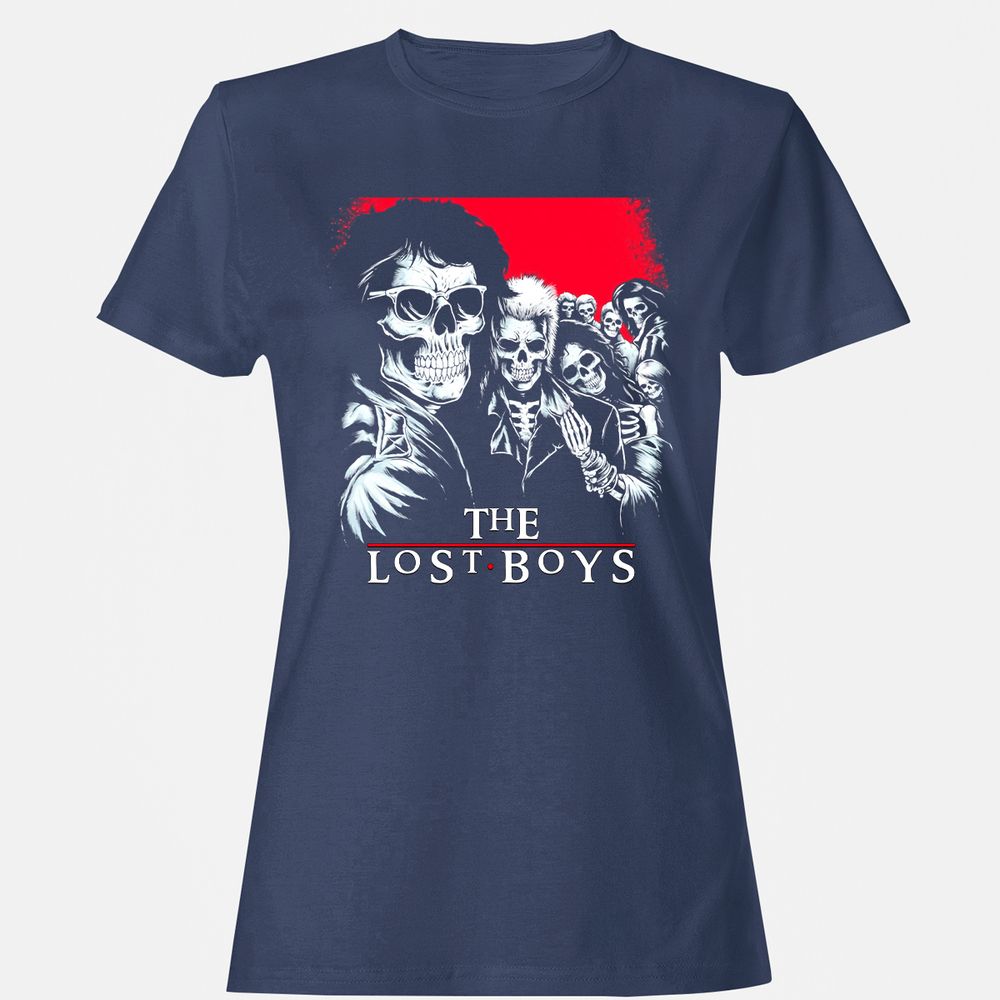 Women's T-Shirt - D8SLCRFM - Navy - 10