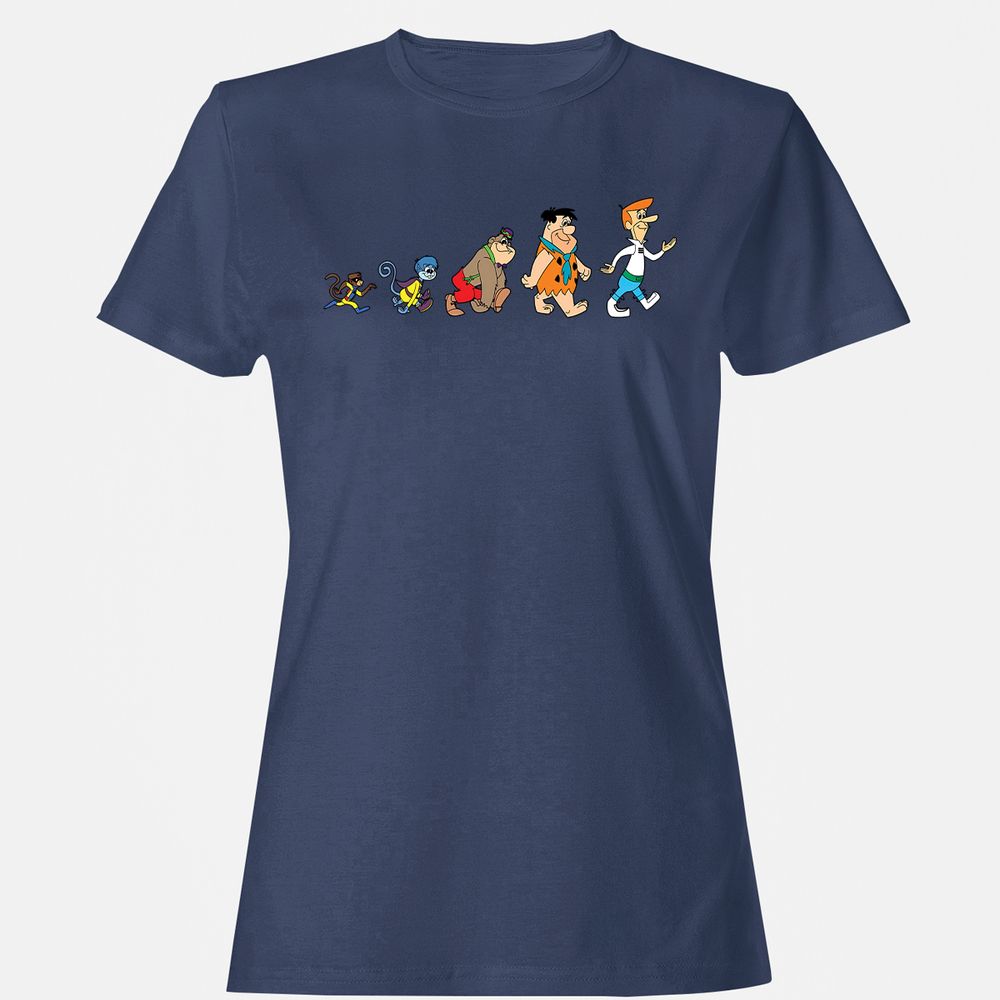 Women's T-Shirt - ESRKPJ26 - Navy - 10