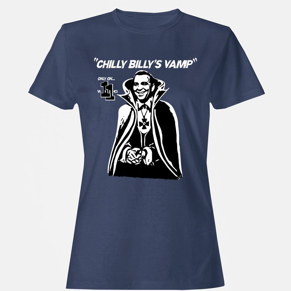 Women's T-Shirt - X1TBXAJ1 - Navy - 10