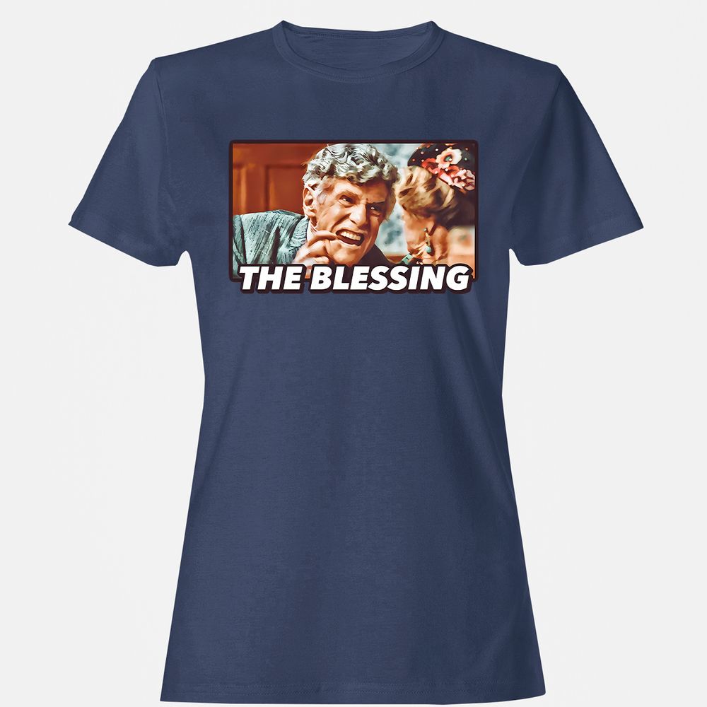 Women's T-Shirt - QFK641LW - Navy - 10