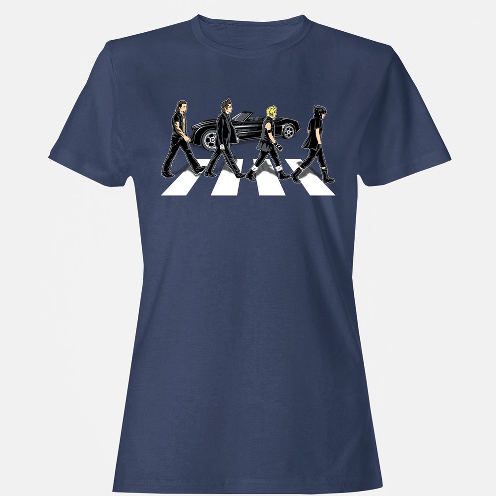 Women's T-Shirt - X4Q62QTD - Navy - 10