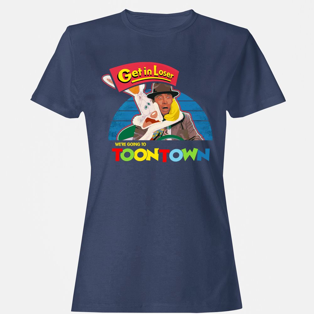 Women's T-Shirt - CWLDJLPZ - Navy - 10