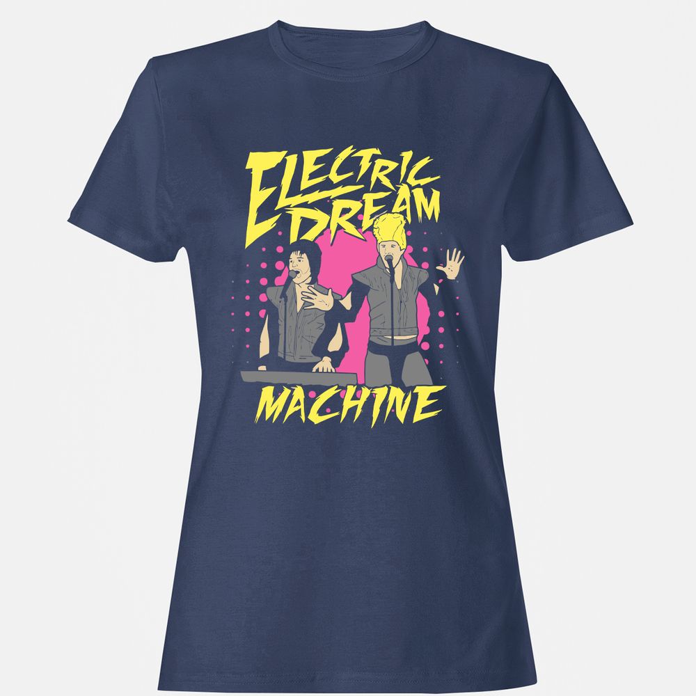 Women's T-Shirt - F6K9QDMT - Navy - 10