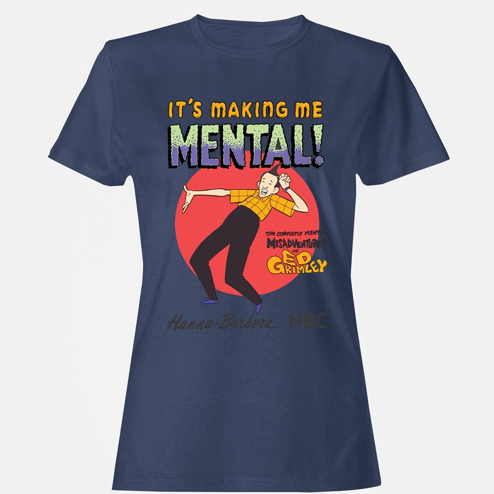 Women's T-Shirt - Y3RWC4VR - Navy - 10