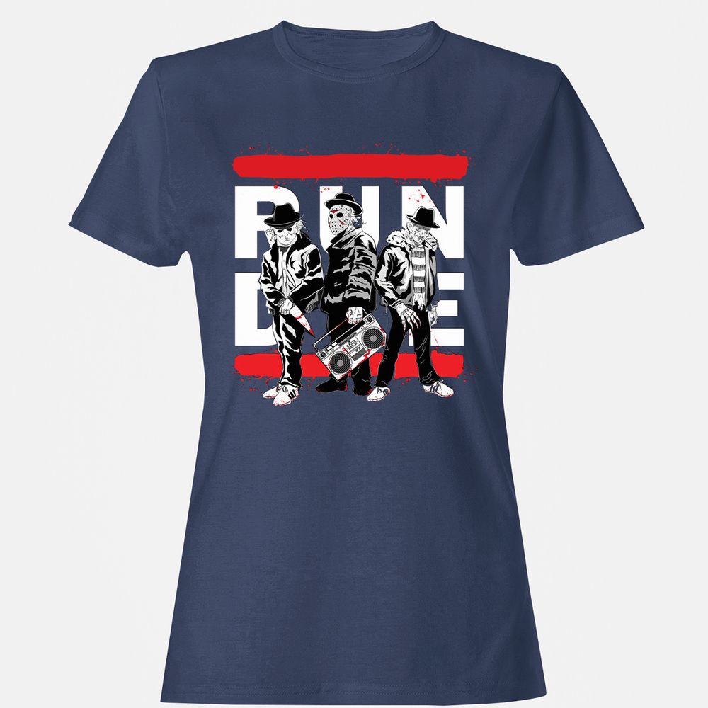 Women's T-Shirt - JC5XTB75 - Navy - 10