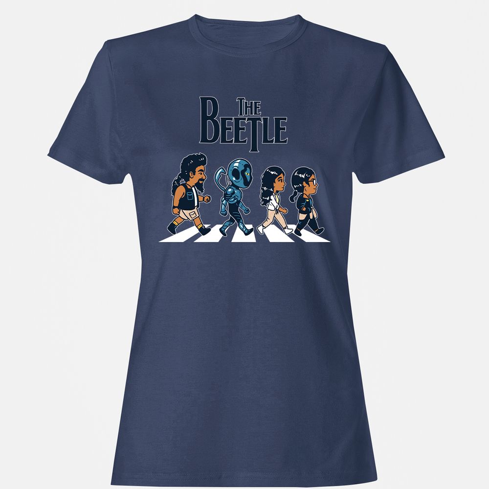 Women's T-Shirt - UZWQ94L5 - Navy - 10