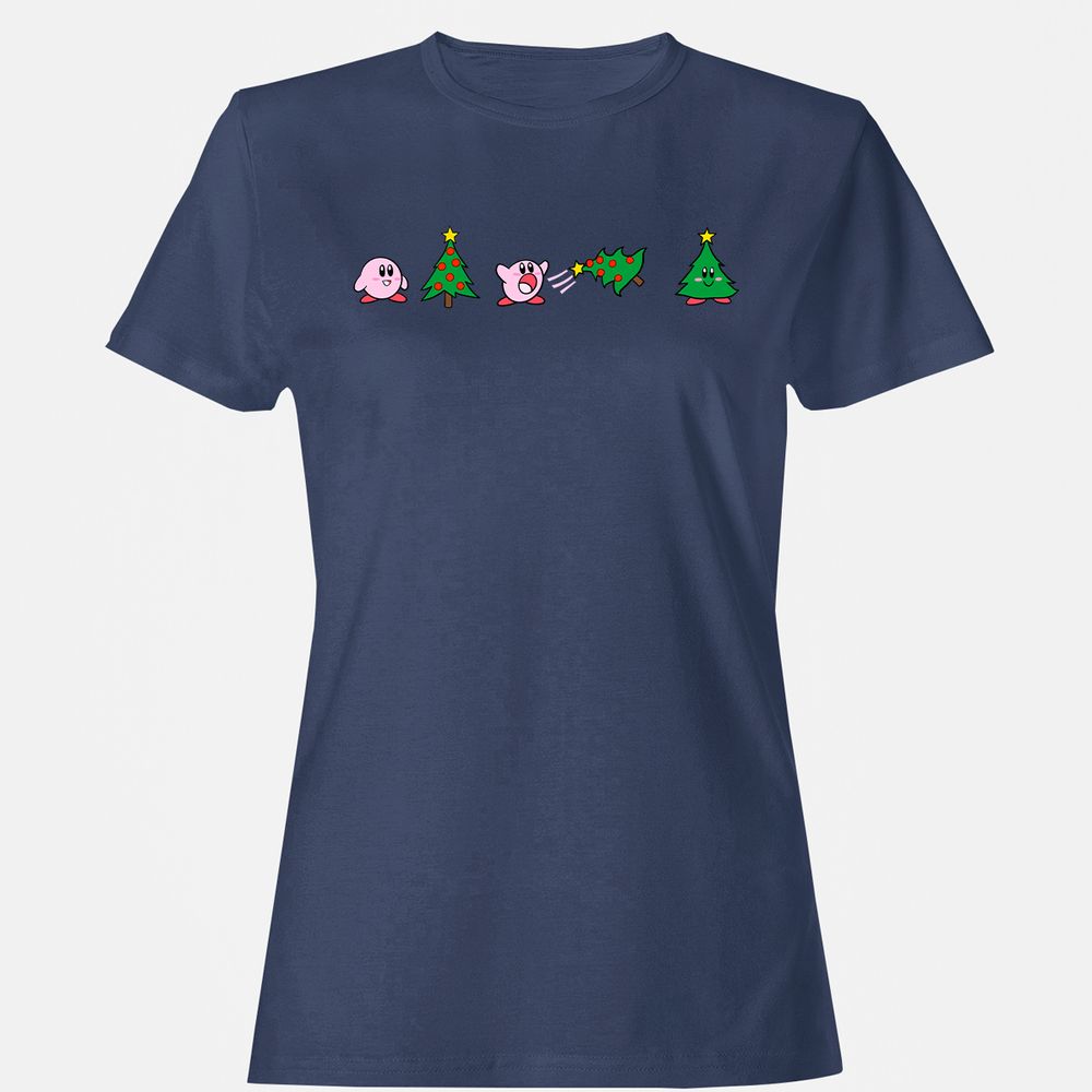 Women's T-Shirt - AAARNKF2 - Navy - 10