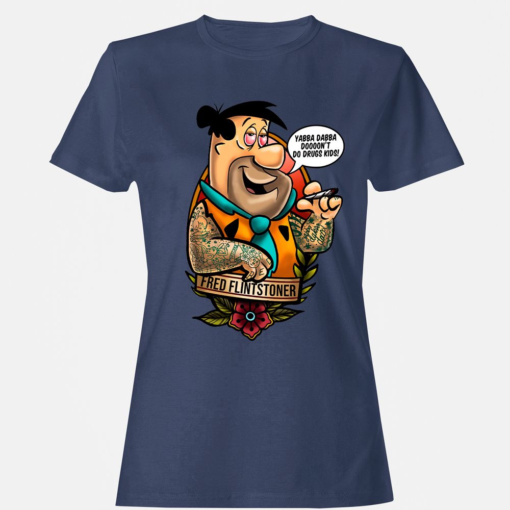 Women's T-Shirt - EYTKSTXS - Navy - 10