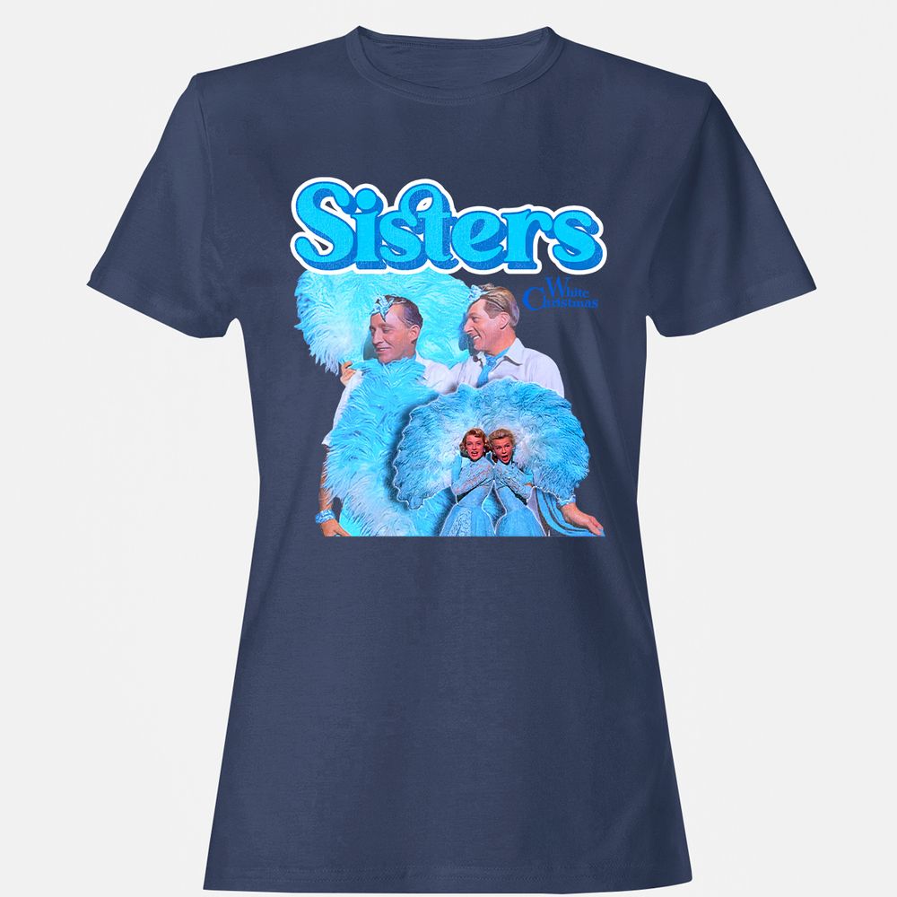 Women's T-Shirt - QMTZWXX1 - Navy - 10