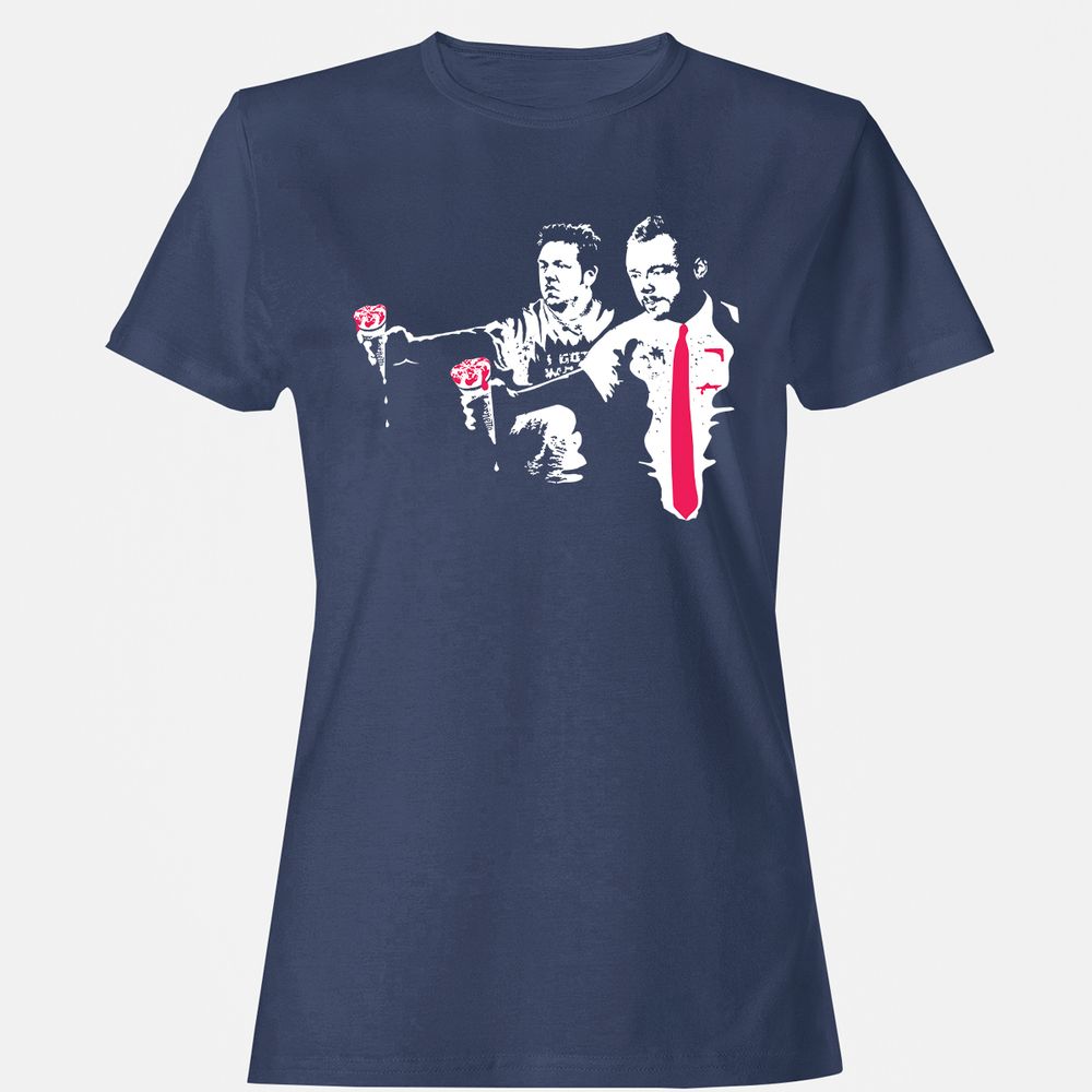 Women's T-Shirt - SYG5RTGB - Navy - 10