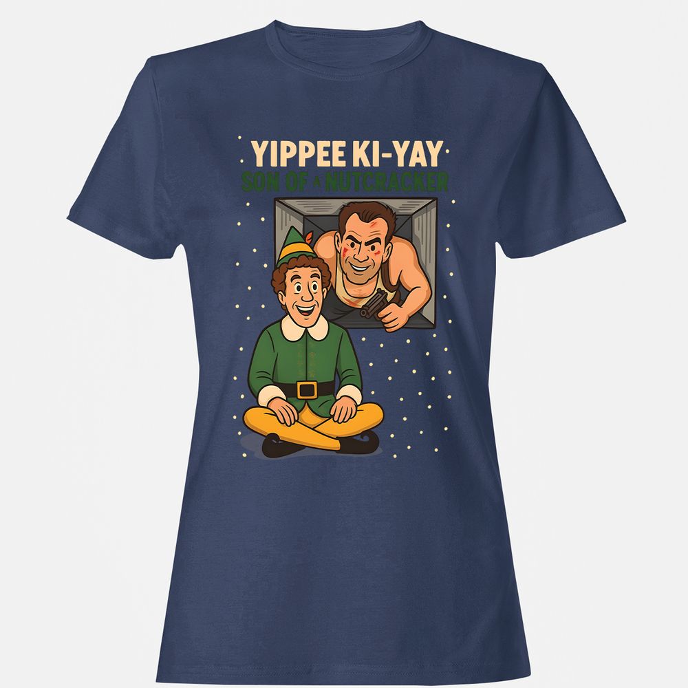 Women's T-Shirt - PNT1LHB3 - Navy - 10