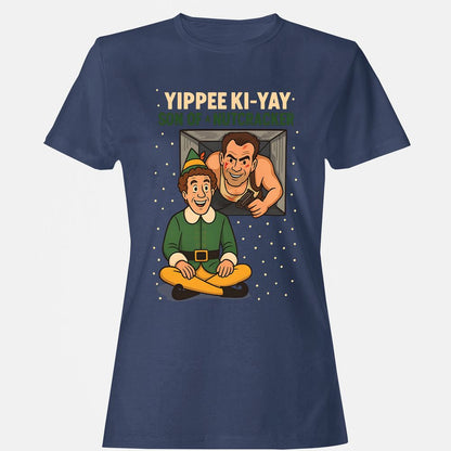 Women's T-Shirt - PNT1LHB3 - Navy - 10