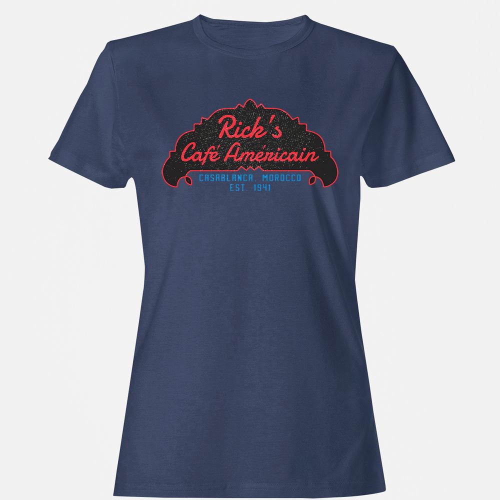 Rick's Café Américain - Navy - 10