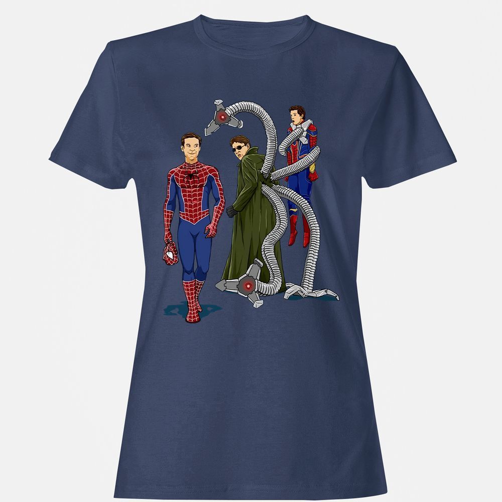 Women's T-Shirt - PFKBTW1J - Navy - 10