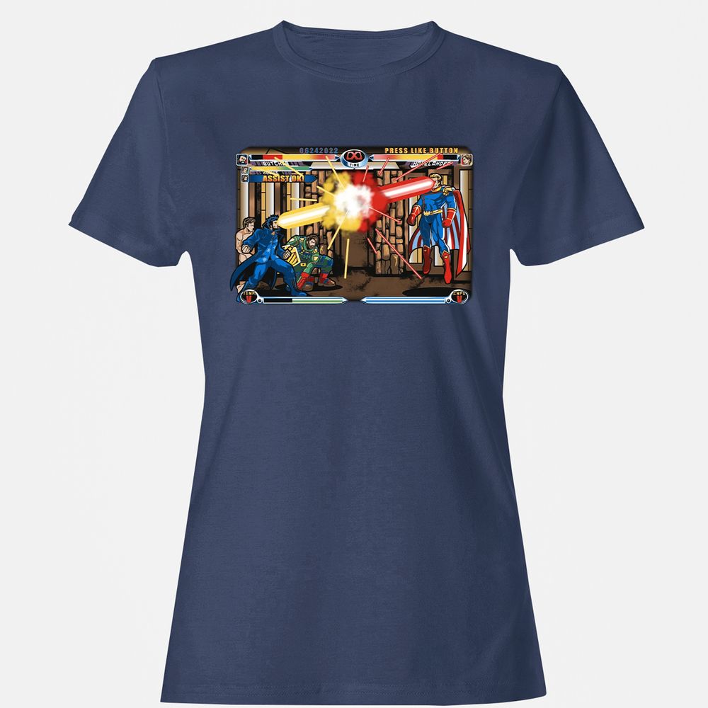 Women's T-Shirt - J34C125E - Navy - 10