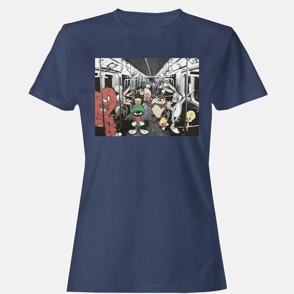 Women's T-Shirt - KFDENBEV - Navy - 10