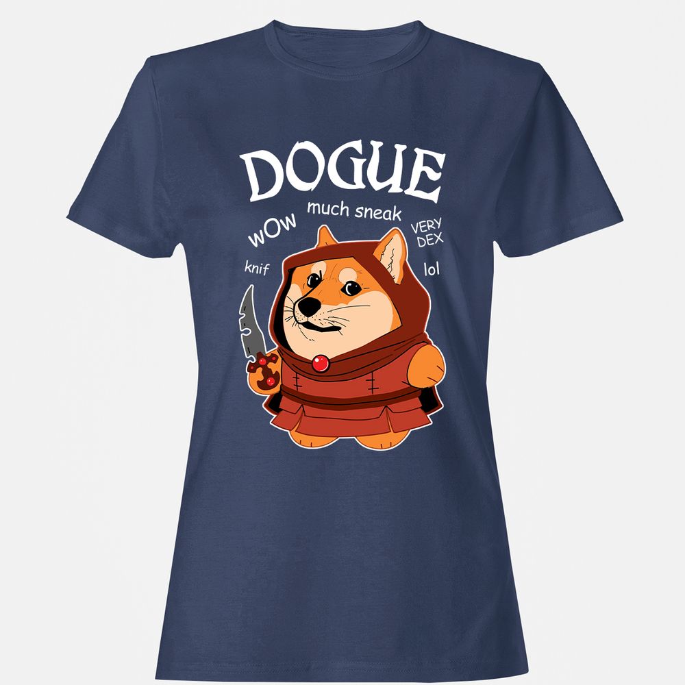 Women's T-Shirt - ZKR4MNR3 - Navy - 10