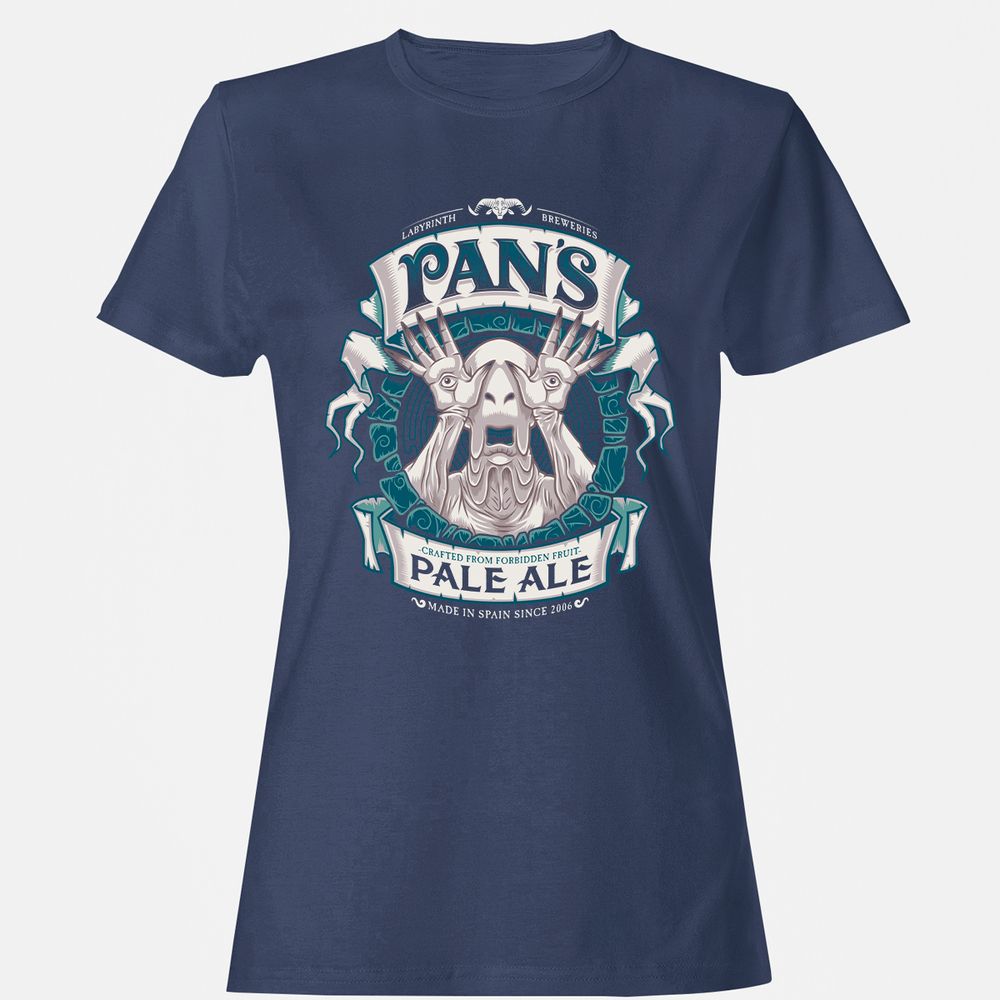 Women's T-Shirt - RBKZDK46 - Navy - 10