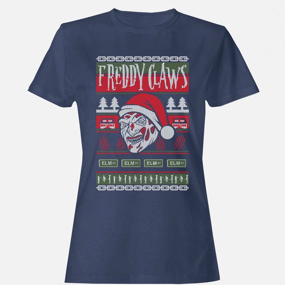 Women's T-Shirt - HJC5TM9N - Navy - 10