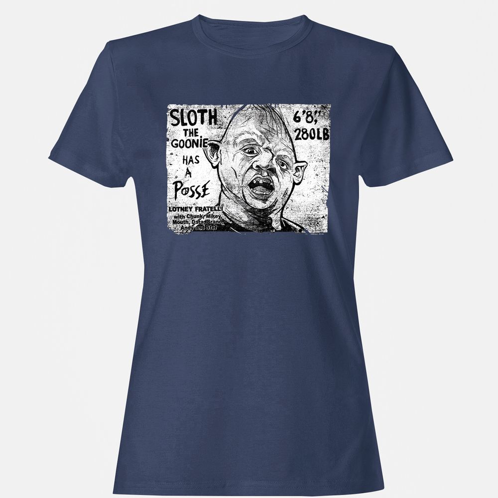 Women's T-Shirt - 5PZB99F1 - Navy - 10