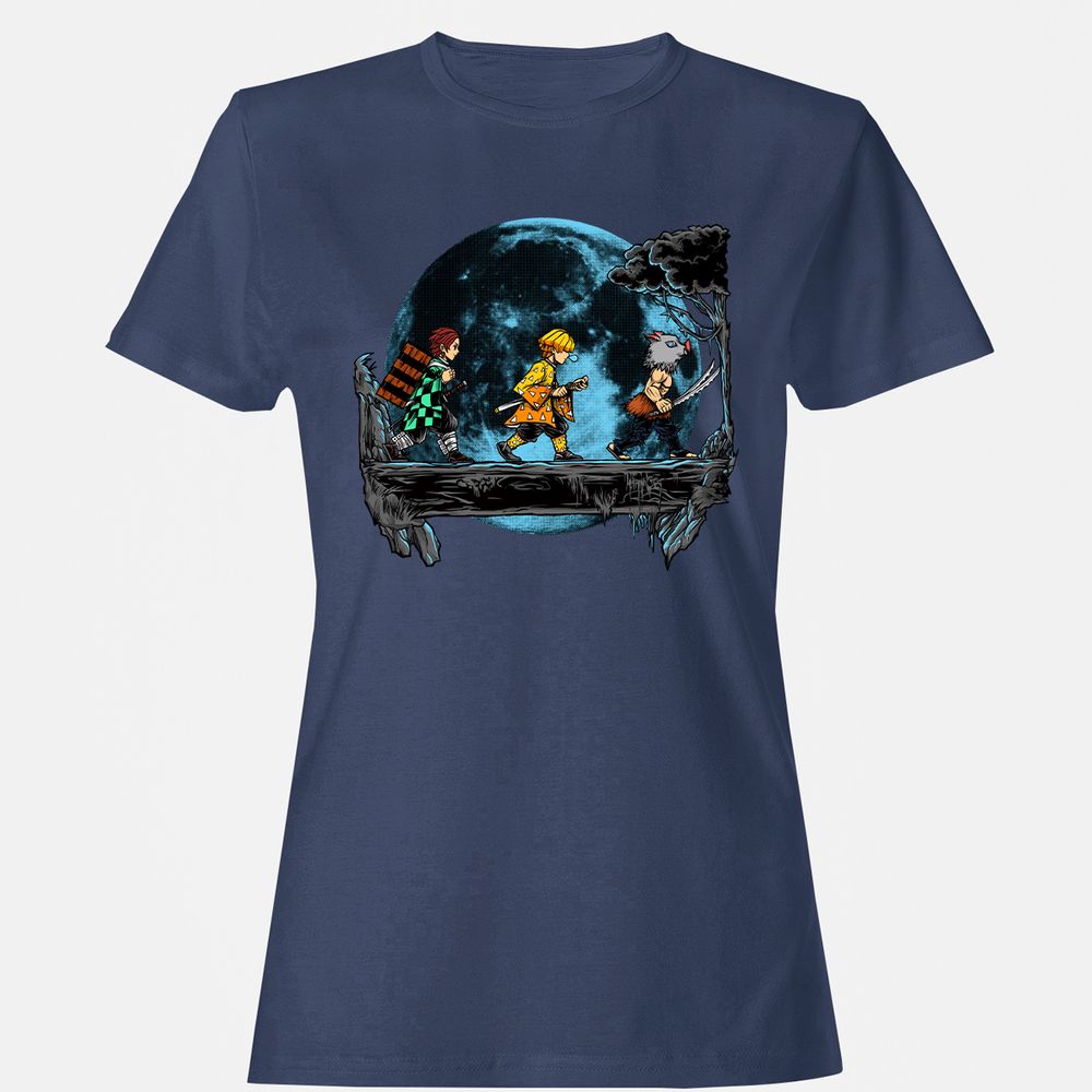 Women's T-Shirt - TMCJMME6 - Navy - 10