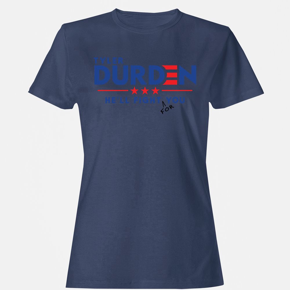 Women's T-Shirt - 2Q1DNQKK - Navy - 10