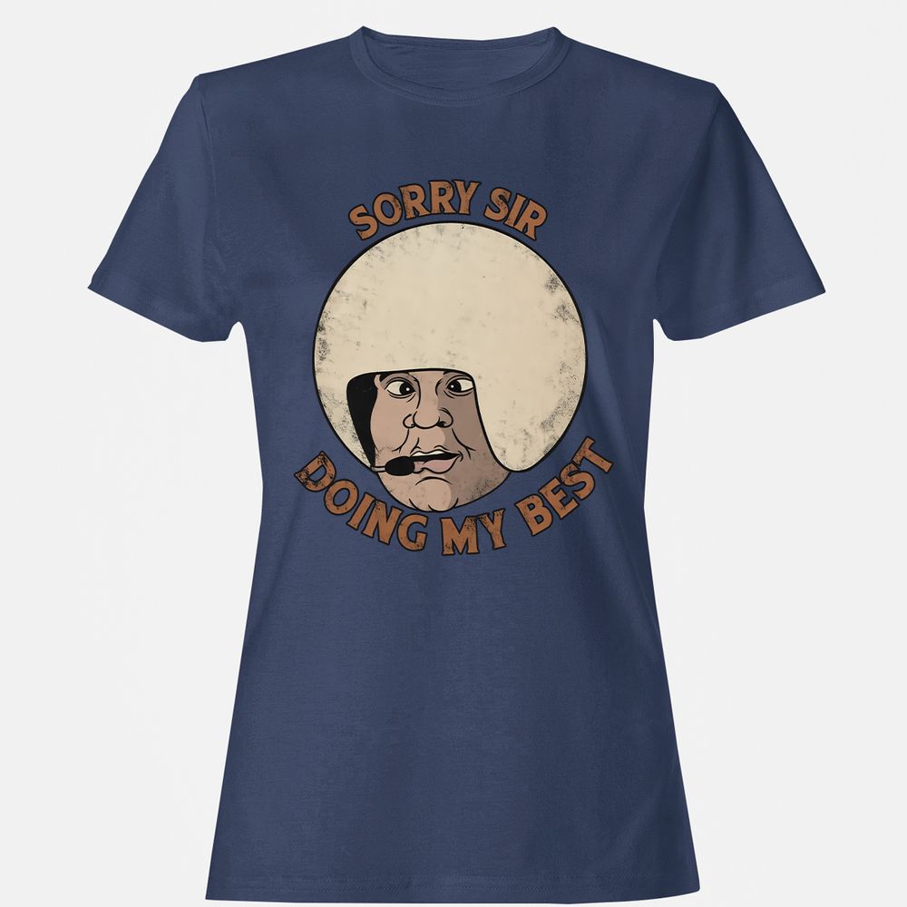 Women's T-Shirt - 871Y5XEB - Navy - 10