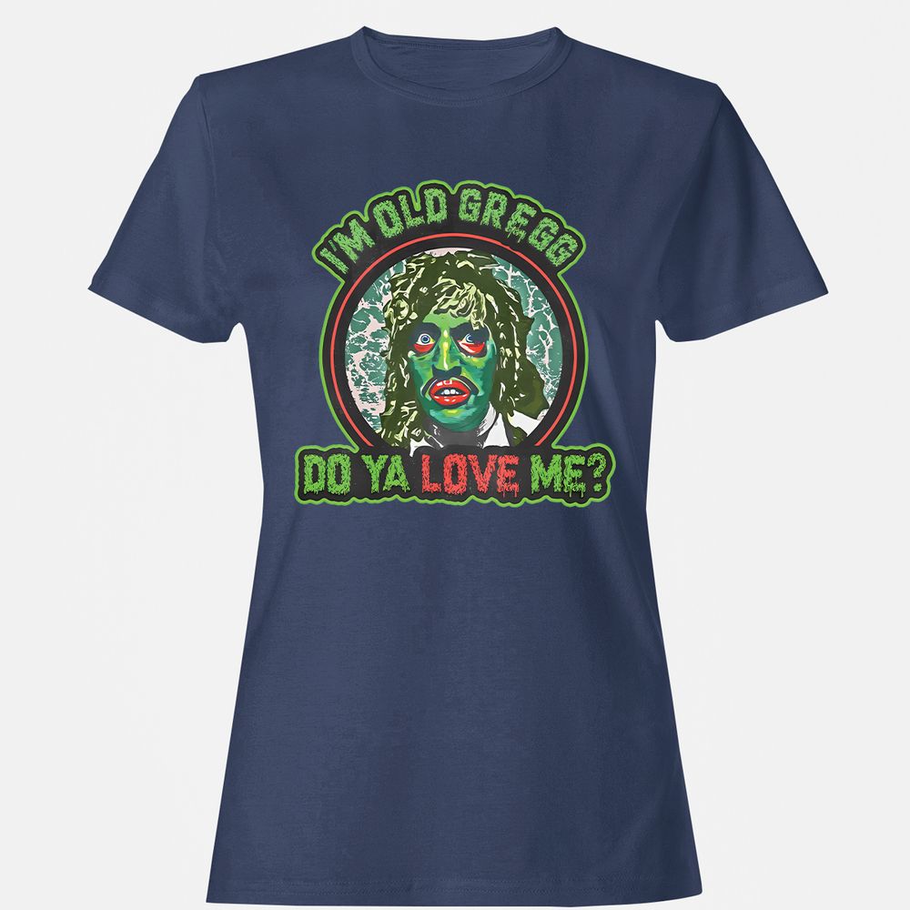 Women's T-Shirt - KJQ2BXY7 - Navy - 10