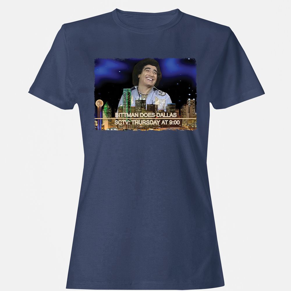 Women's T-Shirt - P82ABZZQ - Navy - 10