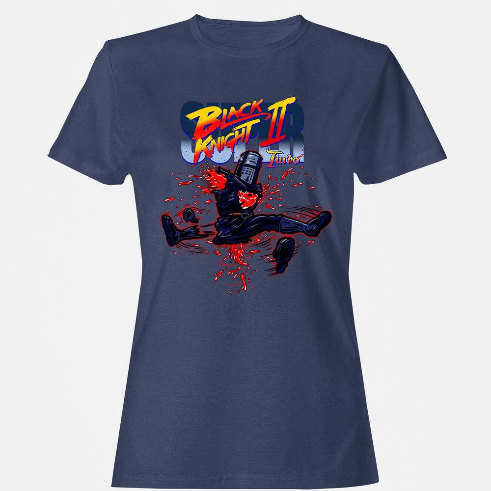 Women's T-Shirt - E63EMPZM - Navy - 10