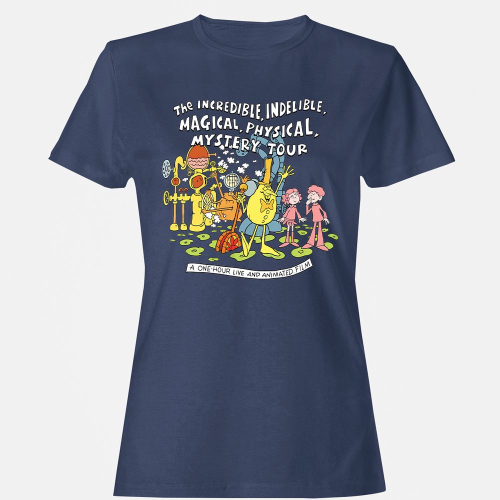 Women's T-Shirt - LQXR1VQR - Navy - 10