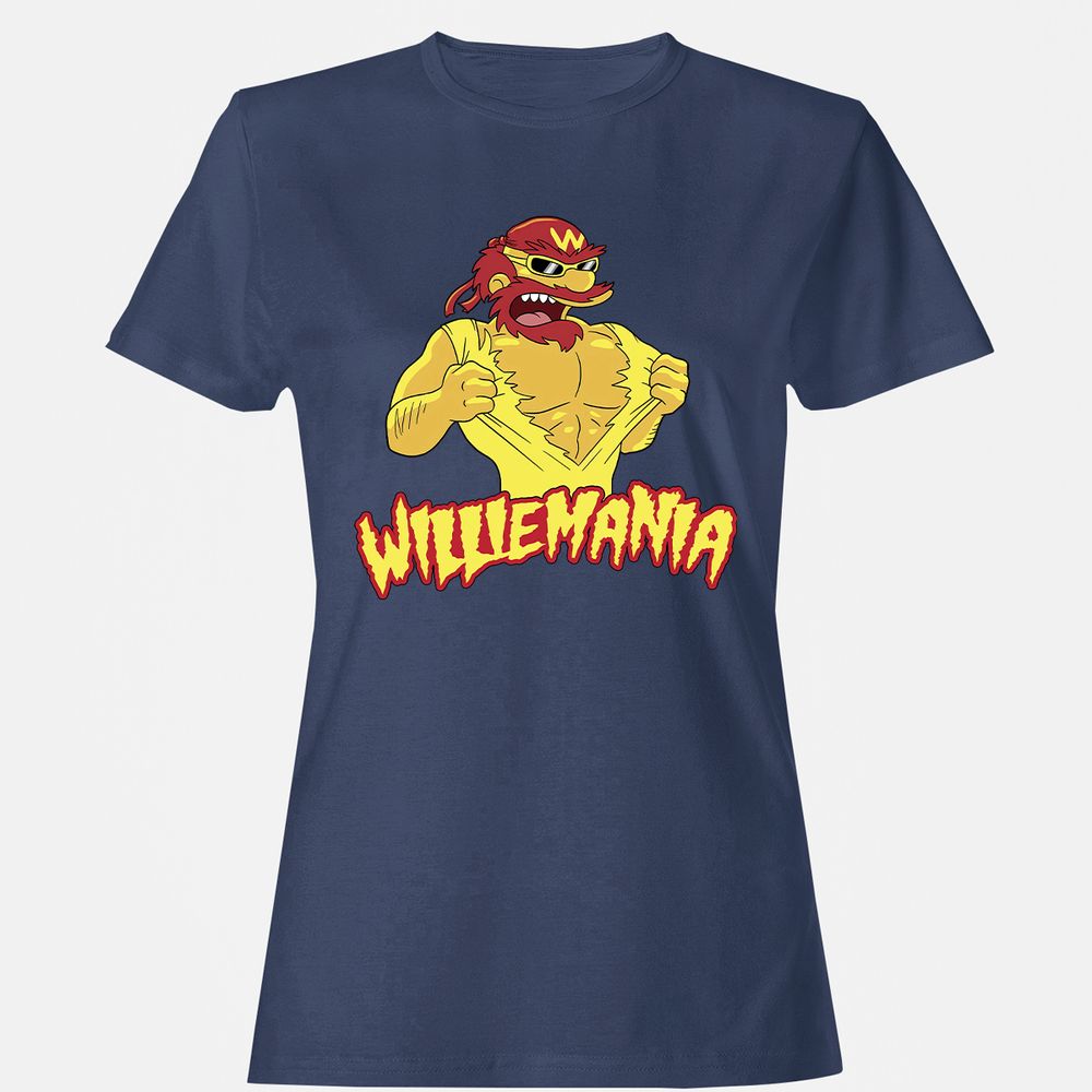 Women's T-Shirt - LBU42T67 - Navy - 10