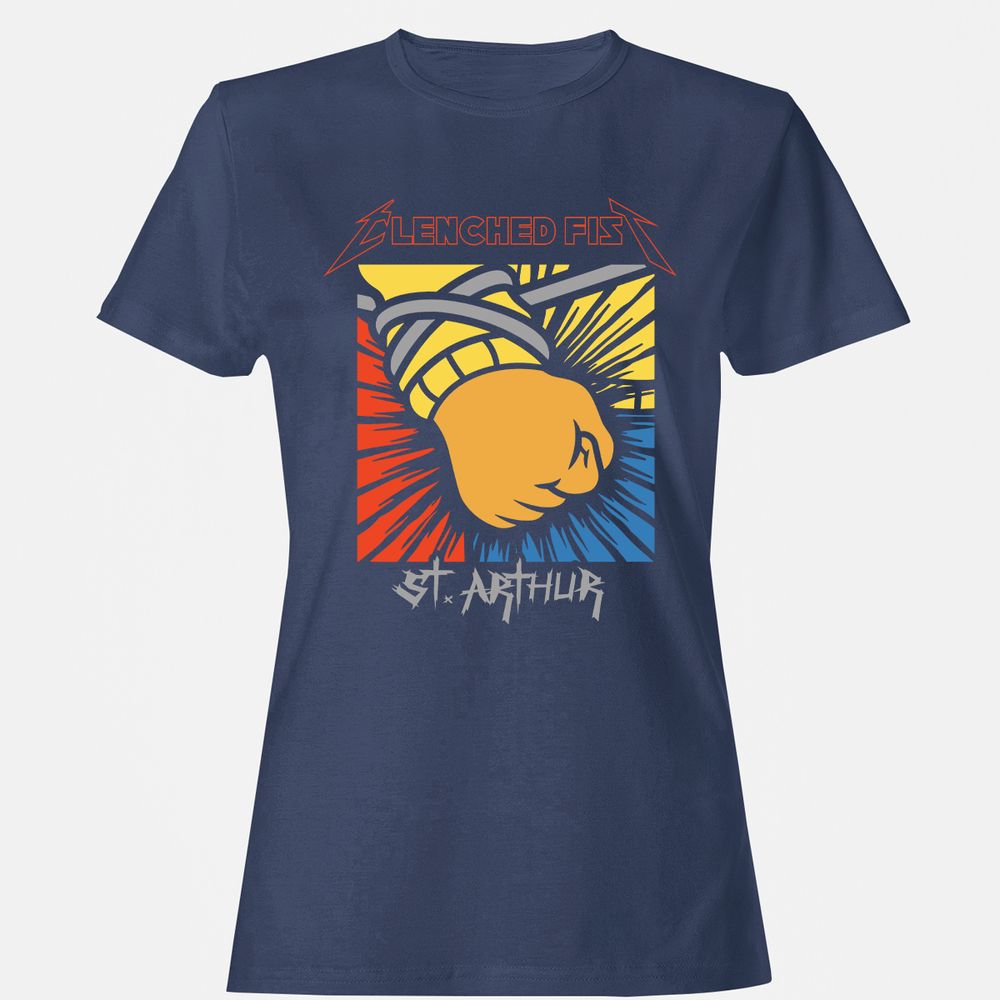 Women's T-Shirt - CBXTNEM7 - Navy - 10