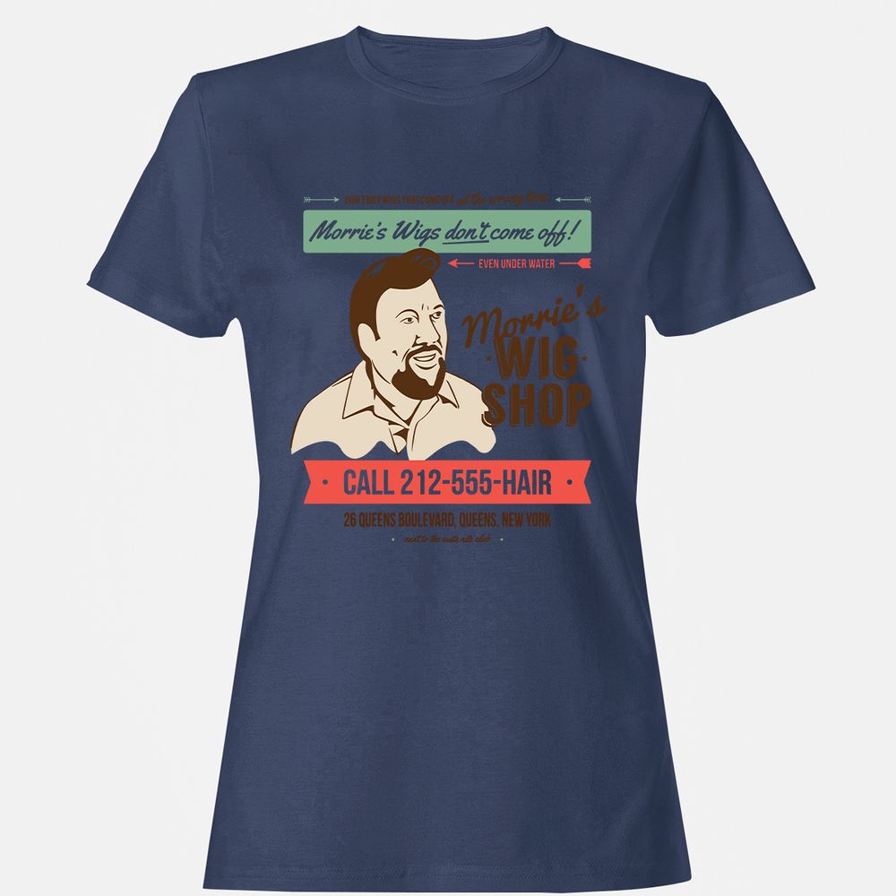 Women's T-Shirt - 1BHFUWGF - Navy - 10