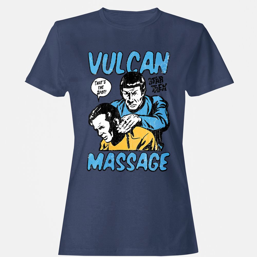 Vulcan Massage - Navy - 10